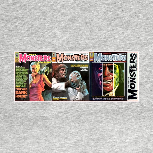 Classic Famous Monsters of Filmland Series 17 by Starbase79